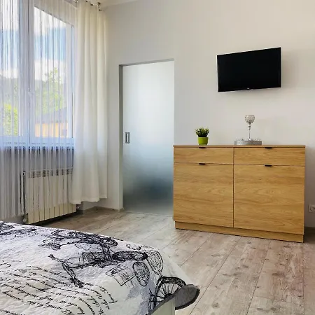 Rodzinny Centrum דירה זקופאנה